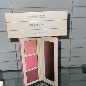 Merle Norman blush trio